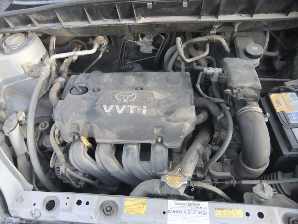 Recambios para Toyota Yaris Verso 2001 1.3 gasolina: piezas de mantenimiento y reparación compatibles