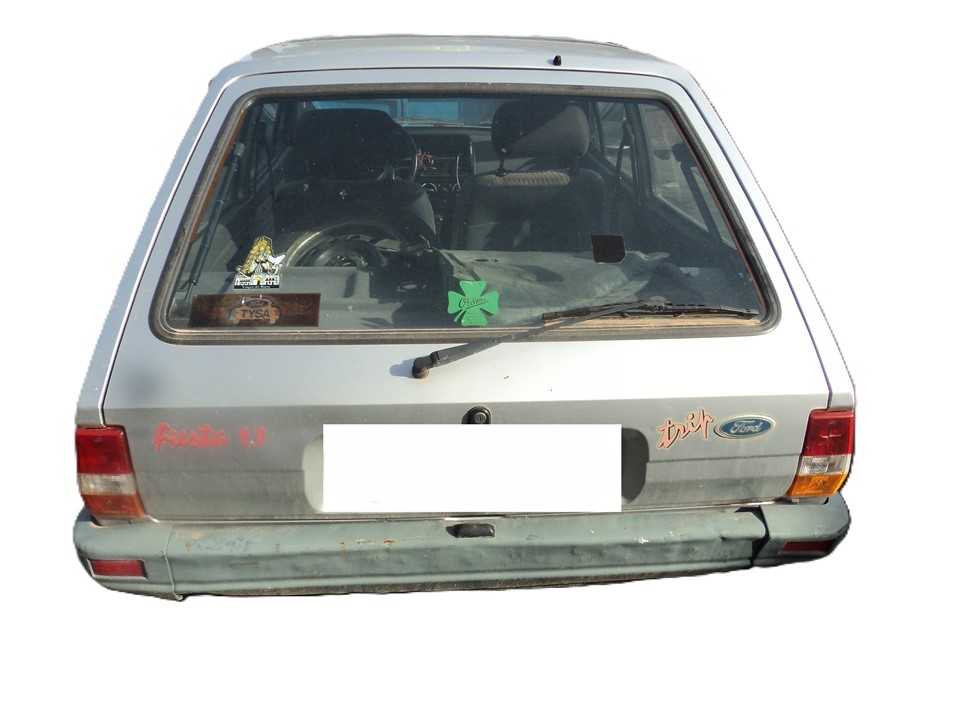 Despiece y recambios Ford Fiesta 1989 1.1g.