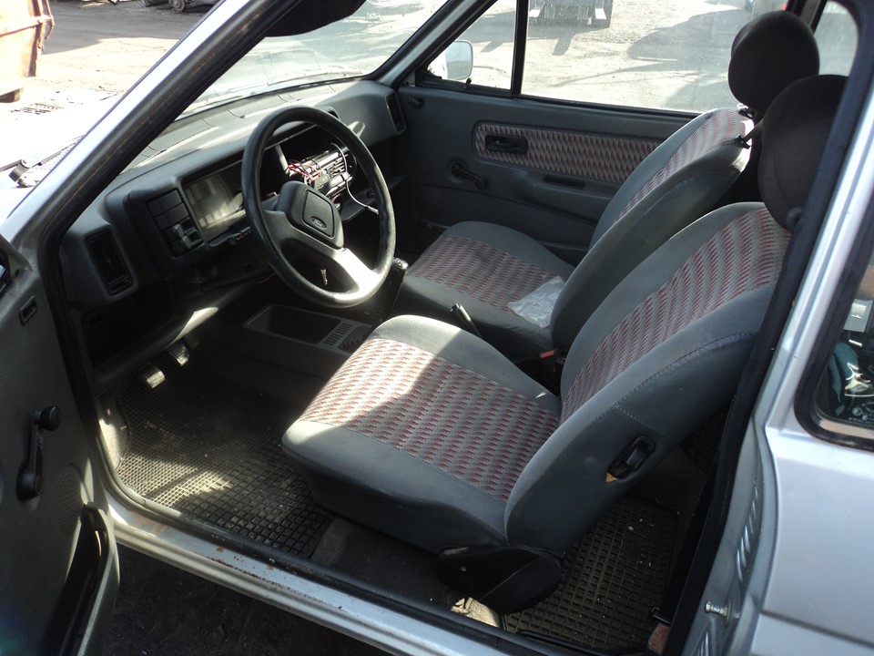 Despiece y recambios Ford Fiesta 1989 1.1g.