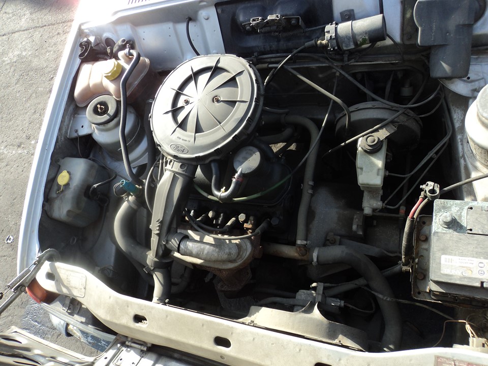 Despiece y recambios Ford Fiesta 1989 1.1g.