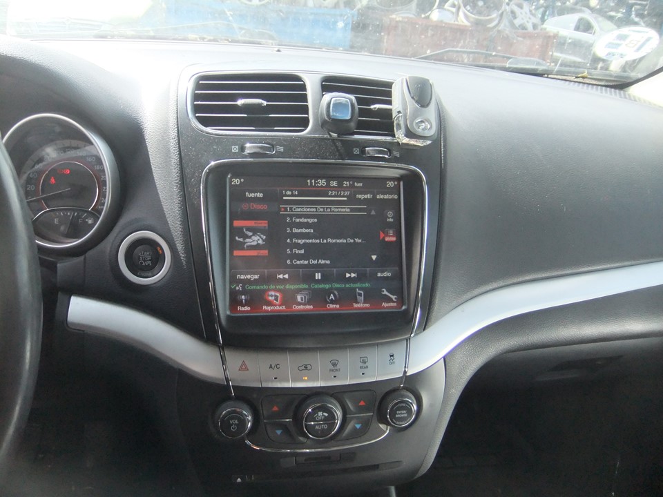Despiece y recambios Fiat Freemont 2013 2.0D.