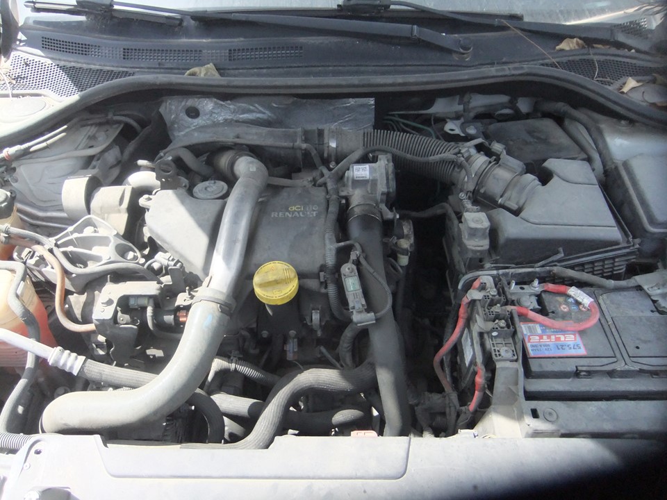 Despiece y recambios Laguna III 2011 1.5 DCI.