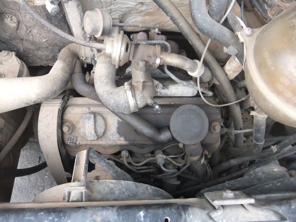 Despiece y recambios T4 Transporter 1997 1.9 TD.